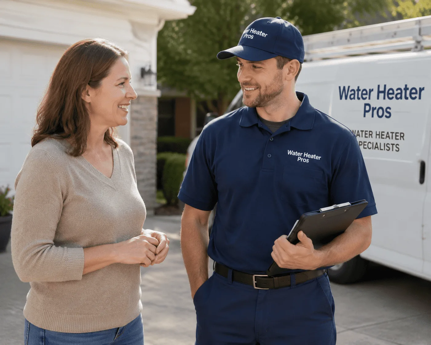 Water Heater Repair Help for Arcanum, OH