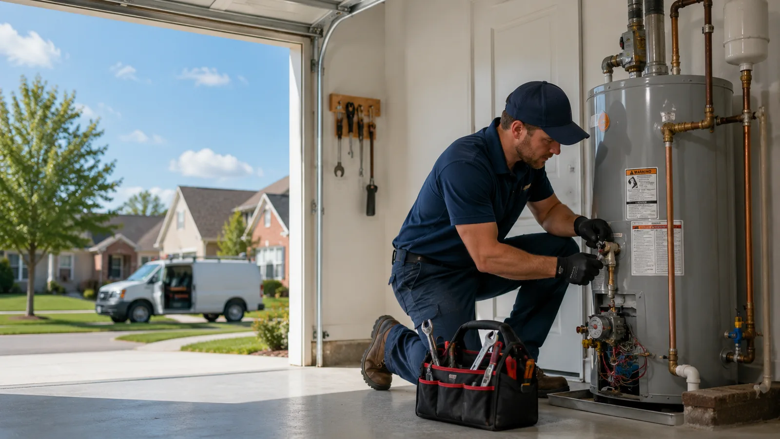 Trusted Water Heater Repair Professionals in Arcanum, OH